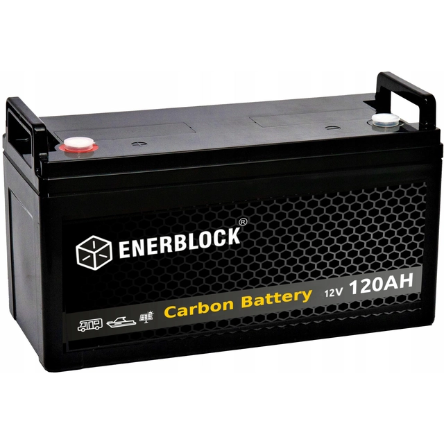 Batterie AGM Enerblock JPC12-120 12 V / 120 Ah