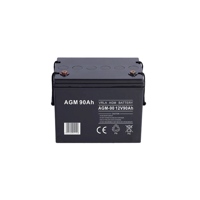 BATTERIE AGM VOLT POLOGNE 12V 90 Ah VRLA 6AKUXAG090