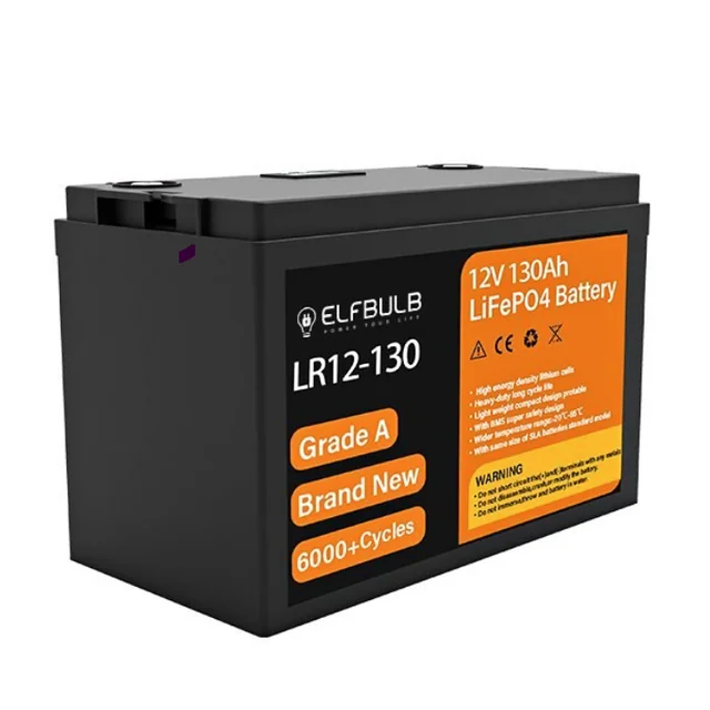 Batterie au lithium 12V 100Ah