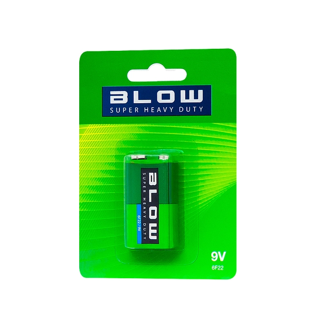 Batterie BLOW SUPER HEAVY DUTY 9V 6LR61