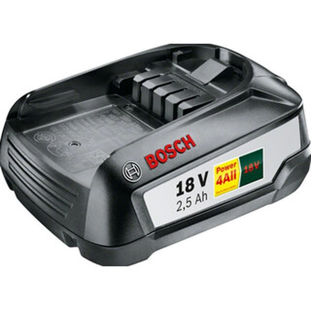 Batterie Bosch PBA 18 V | 2,5 Ah | Li-Ion