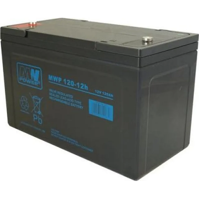 Batterie de puissance MW 12V/120Ah (MWP120-12H)