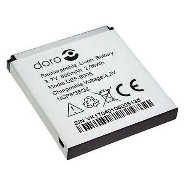 Batterie Doro DBF-800E pour Doro 605 / 609 / 610 / 612 / 613 / 631 / 632