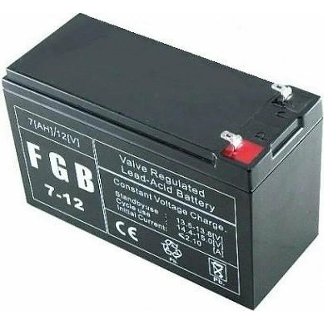 Batterie EMU 12V 7AH (C20/AM7-12T2)