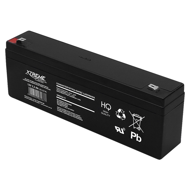 Batterie gel 12V 2.3Ah XTREME