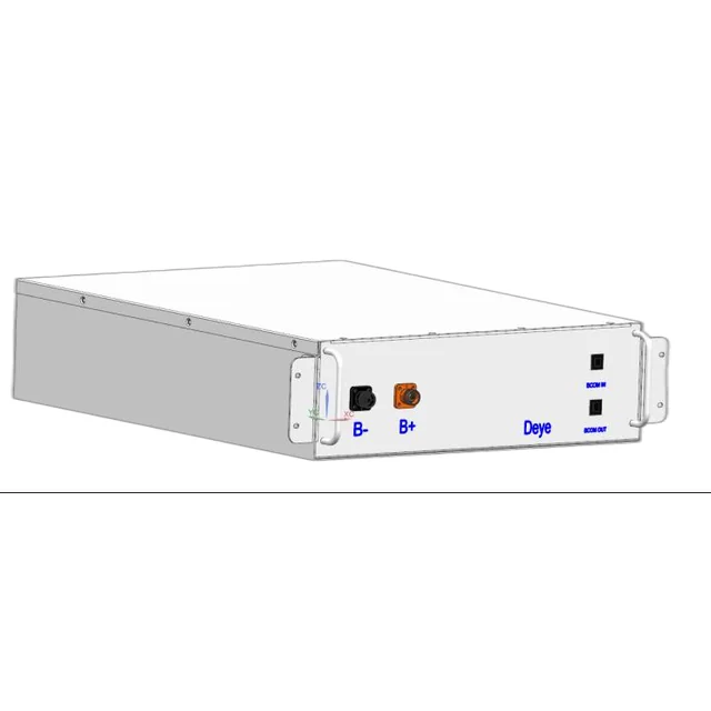 Batterie HT de stockage d'énergie DEYE BOS-G 5,12kWh