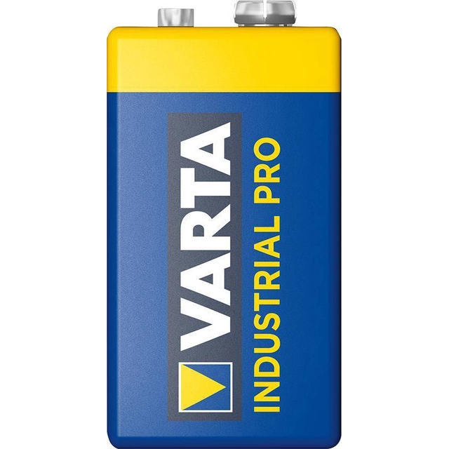 Batterie Industrial 9V, 272 ks v krabici VARTA