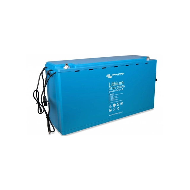 Batterie intelligente LiFePO4 25,6V/200Ah, Victron Energy BAT524120610