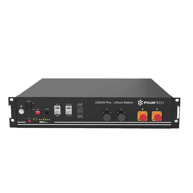 Batterie Li-ion Pylontech US2000C (2,4kWh - 48V - 50Ah)