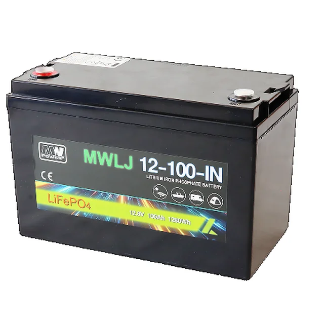 Batterie LiFePo4: MWLJ 12-100IN