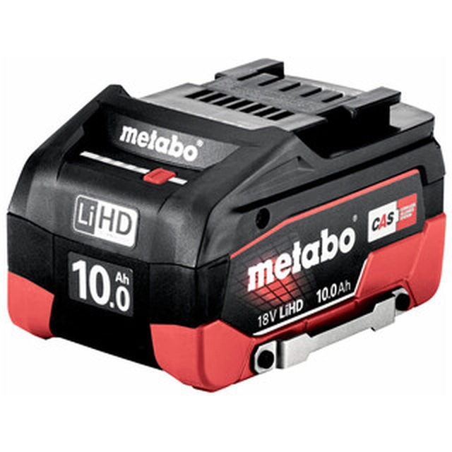 Batterie Metabo LiHD 18 V | 10 Ah | Li-Ion