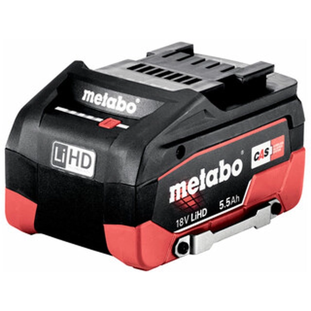 Batterie Metabo LiHD 18 V | 5,5 Ah | Li-Ion