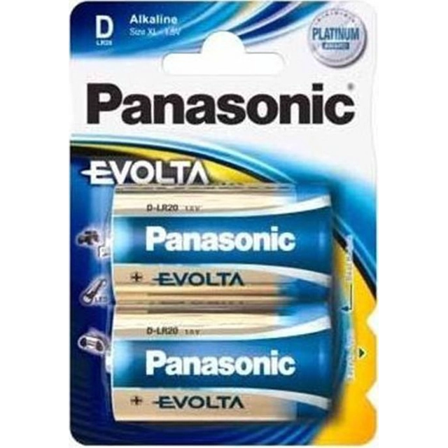 Batterie Panasonic D / R20 2 pcs.