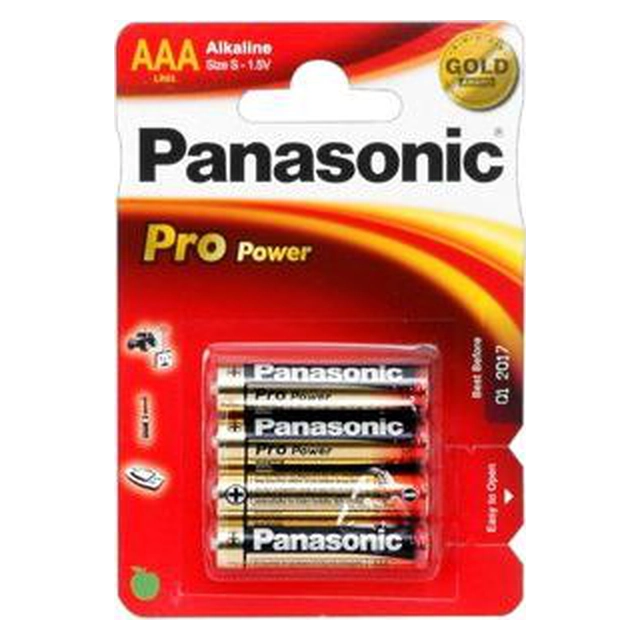 Batterie Panasonic Pro Power AAA / R03 60 pcs.