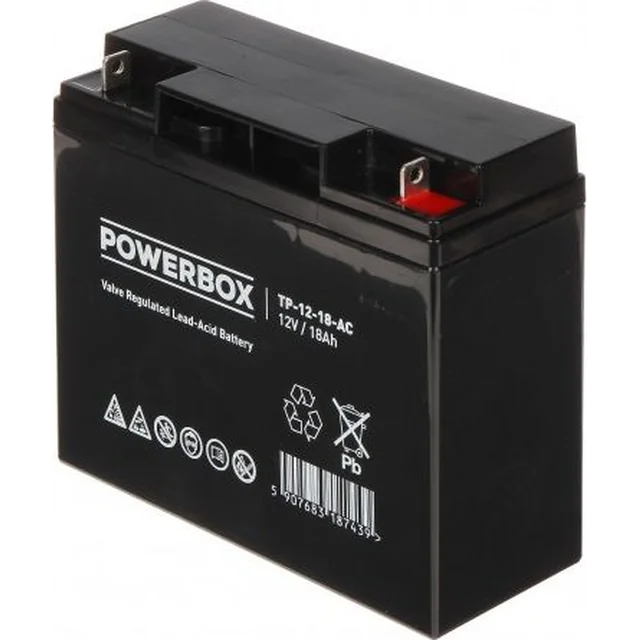 Batterie PowerBox 12V/18AH