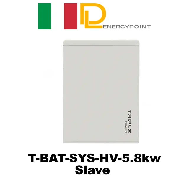 Batterie Solax T-BAT-SYS-HV-5.8kw SLAVE-BATTERIE HV11550