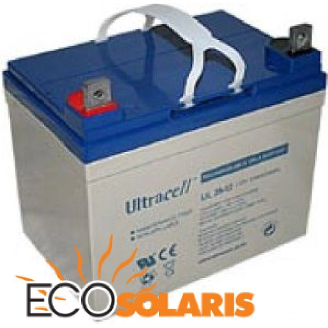 Batterie UCG 12V 35Ah Gel ultracellulaire