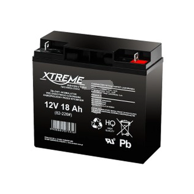 Batterie Xtreme 12V/18Ah (82-226)