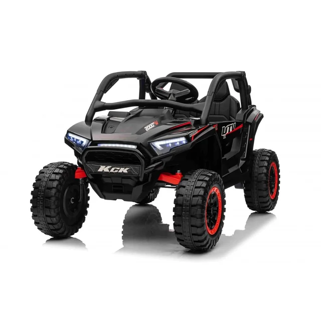 Batteriebetriebener Auto-Buggy 4x4 KCK Schwarz