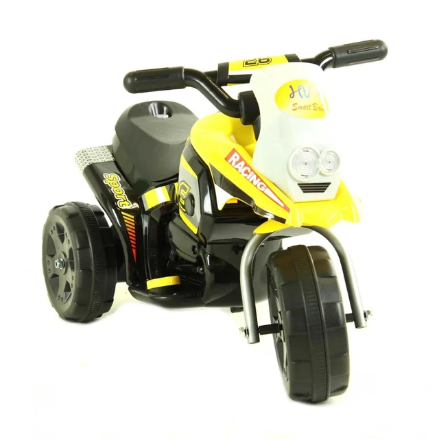 Batteriebetriebenes Motorrad für Kinder zuerst MOTO-SX-7-ŻÓŁTY