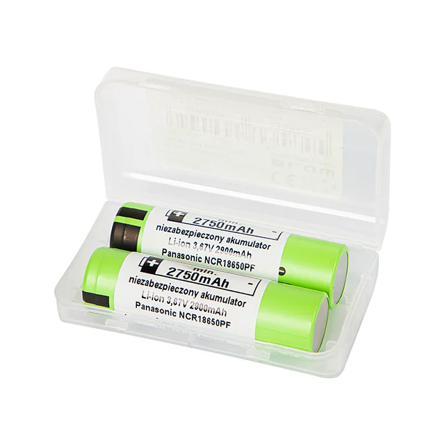 Batterij 18650 li-ion 2900mAh 3,6V
