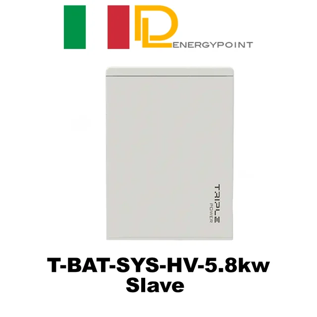 Batterij Solax T-BAT-SYS-HV-5.8kw SLAVE BATTERIJ HV11550