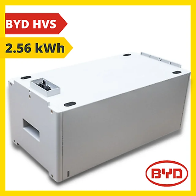 Batterijmodule BYD HVS 2.56kWh