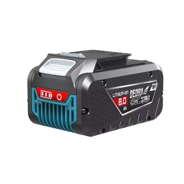 Battery 8.0Ah 18V Li-Ion DEDRA SAS+ALL DED6937