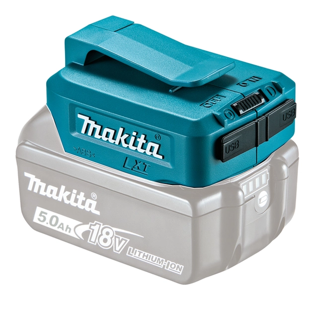 Battery adapter Makita SEBADP05 18V USB (2X)