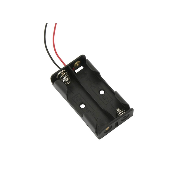 Battery compartment type 2 R6x2 II 1 piece