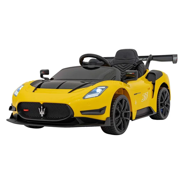 Battery Operated Car Vehicle Maserati MC20 GT2 Yellow