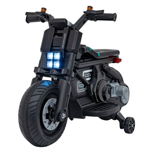 Battery Operated Motor Vehicle Motorek Future 88 Black