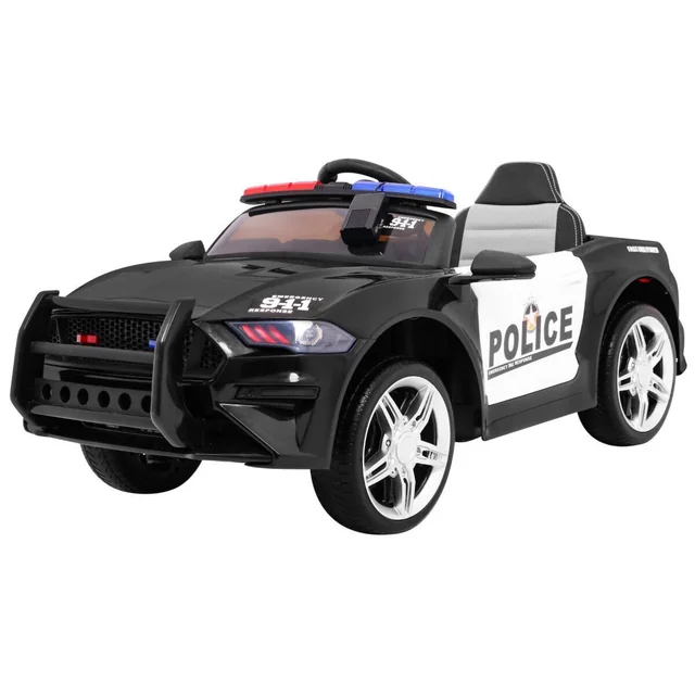 Battery Powered Car GT Sport Police Vehicle