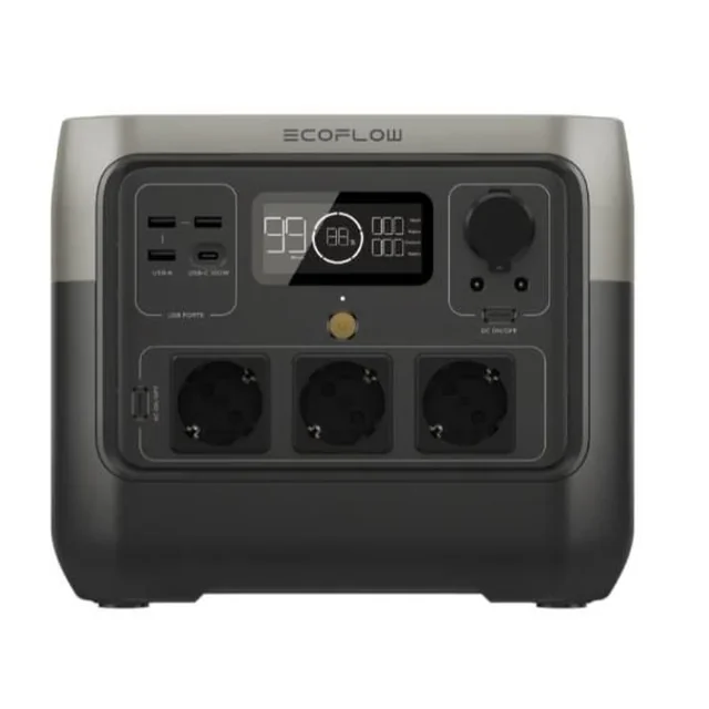 Battery station EcoFlow RIVER 2 PRO 768Wh/5005501002