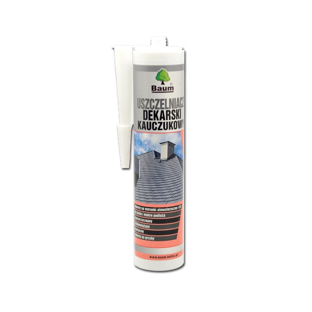 BAUM ROOFING SEALANT BROWN Rubber 300ml