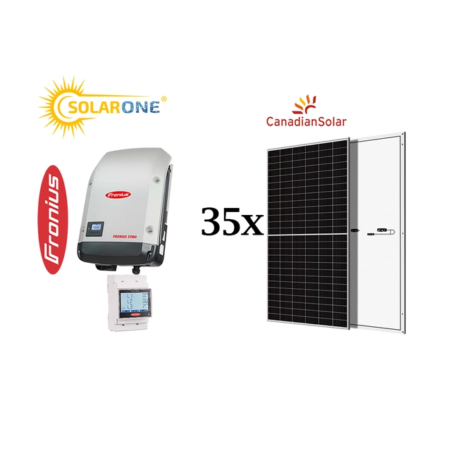 Fronius Bausatz Photovoltaikanlage 20 kW dreiphasig, Wechselrichter u 35  Kanadische Sonnenkollektoren 550W (SLR-ONE-20KW-Fron-B) - merXu - Preise  verhandeln! Großhandelskäufe!