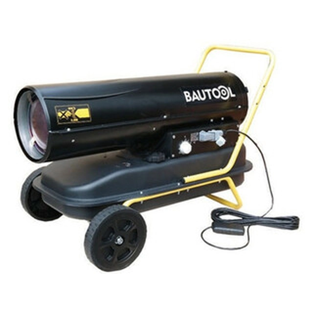 Bautool BGO1601-30 Diesel lämpöilmapuhallin 30000 W | 12 m³/min | 230 V