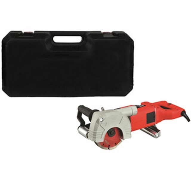 Bautool KE150A canelator electric de perete Diametrul discului: 150 mm | Adâncime de tăiere: 43 mm | Lățimea canelurii: 28 mm | 8000 RPM | Într-o valiză