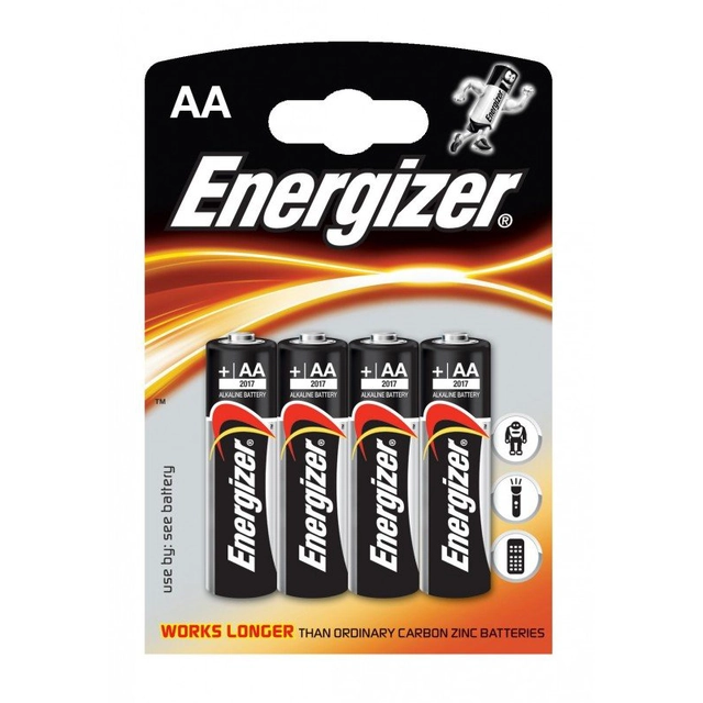 Baza baterie Energizer AA / R6 4 buc.