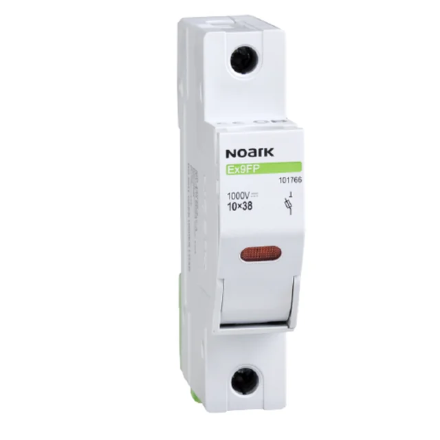 Baza siguranței Noark Ex9FP, 1000 V DC, 30 A, pentru siguranțe gPV 10x38