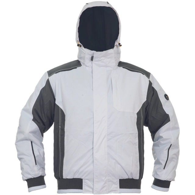 DAYBORO pilot jacket white 4XL