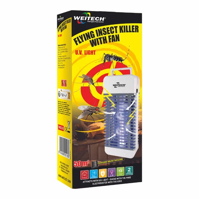 Weitech 50 m suction mosquito repellent lamp