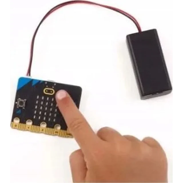 BBC Oem BBC micro:bit 2 GO - edukacini modulis Cortex M4 axelometras Bluetooth LED 5x5 + priedai