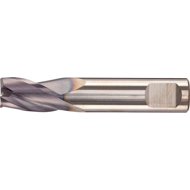 Miniature cutter, solid carbide, AlTiN +, HB 3.50mm FORTIS shank