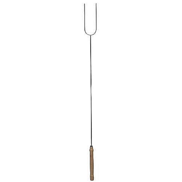 BBQ stainless steel grill fork 105cm