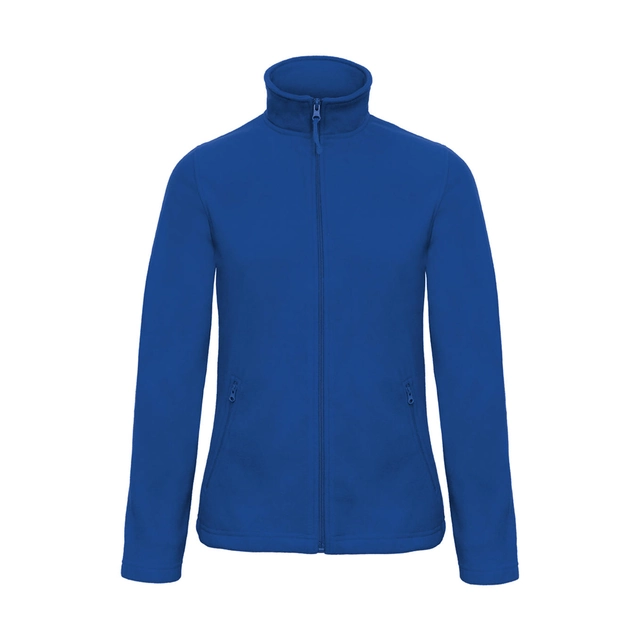 B&C Dámská bunda micro fleece Velikost: 2XL, Barva: královská modrá
