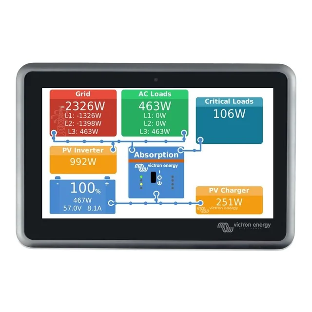 Central monitoring Victron Energy Ekrano GX - BPP900480100