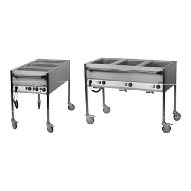 VLPD - 3120 ﻿Water bain marie divided