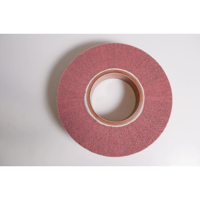 CALFLEX Radial lamella disc made of non-woven fabric RPF 300x50x127 A120 M