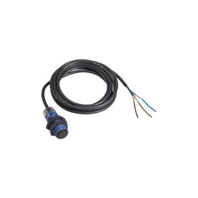 Schneider Electric Photoelectric sensor Sn 4m M18 1Z PNP 12-24V DC reflex cable 2m (XUB5APANL5)
